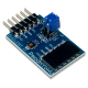 Pmod HYGRO: Digital Humidity and Temperature Sensor